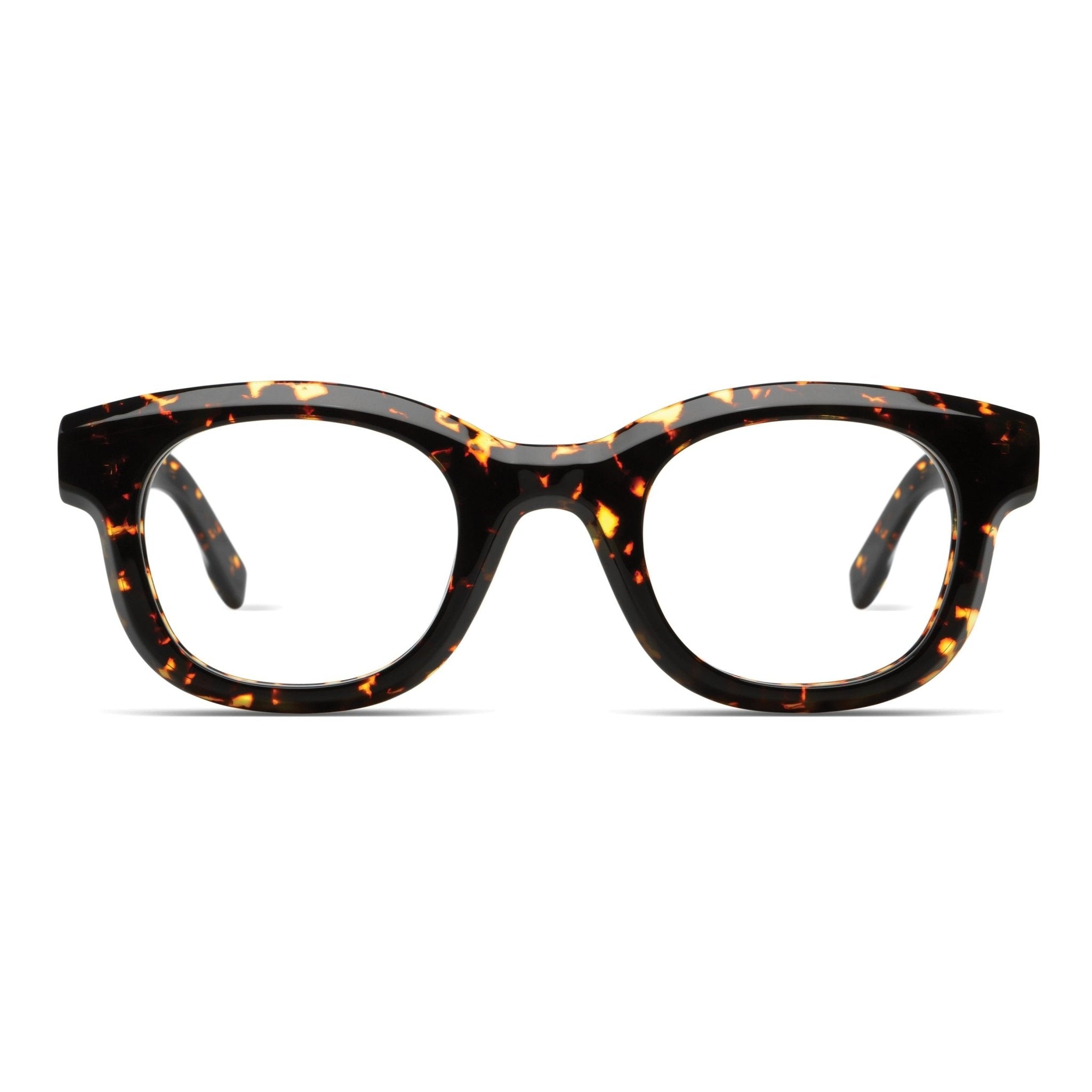 Owen Optical / Flake Acetate & Blue - Light Lens - Shade Files