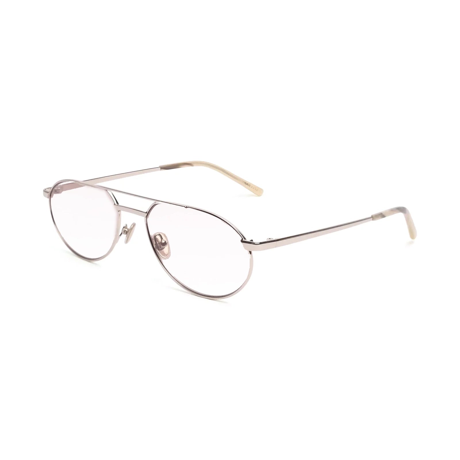 Owen / Silver Metal & Clear Lens - Shade Files