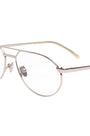 Owen / Silver Metal & Clear Lens - Shade Files