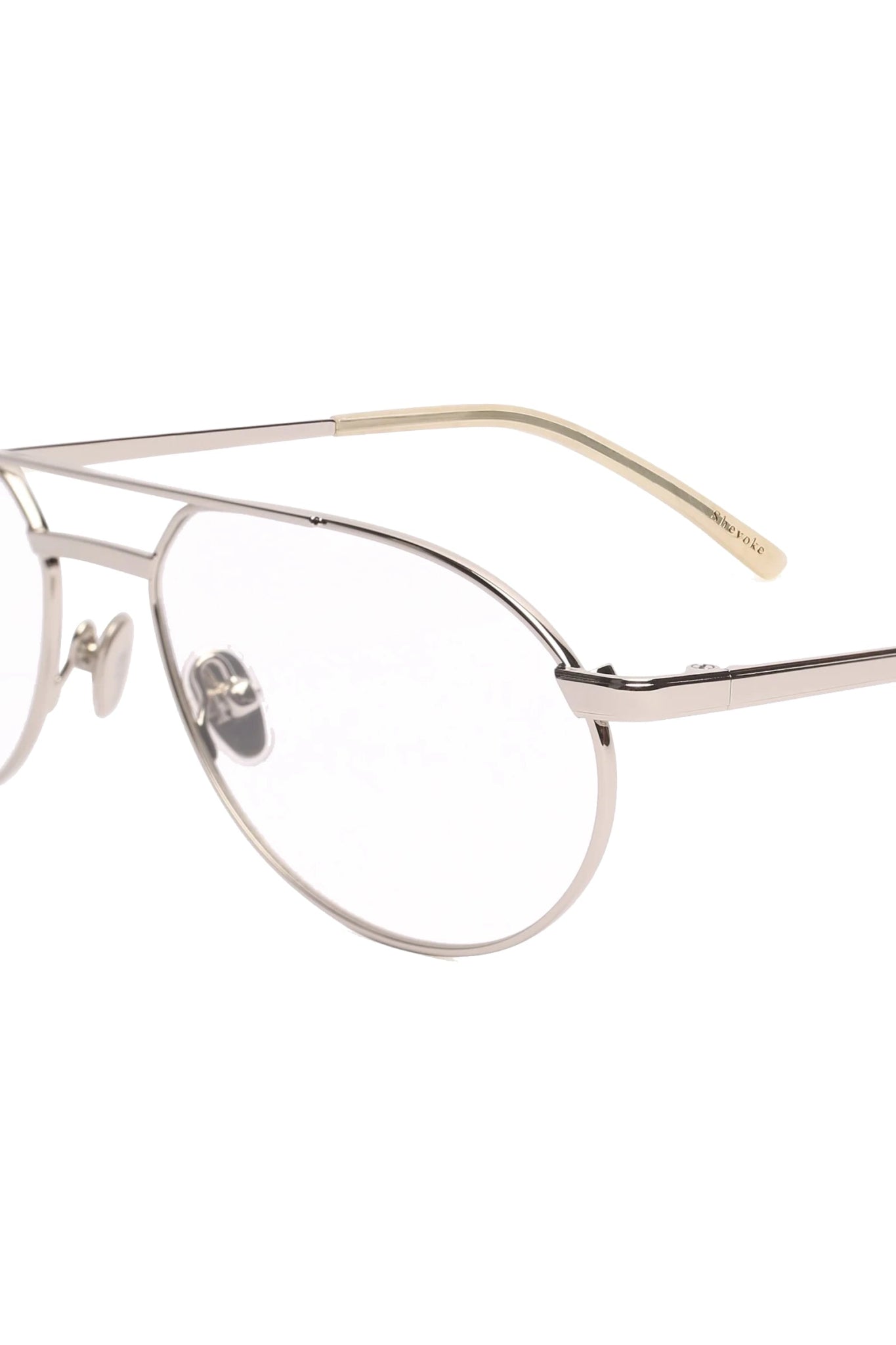 Owen / Silver Metal & Clear Lens - Shade Files