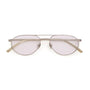 Owen / Silver Metal & Clear Lens - Shade Files