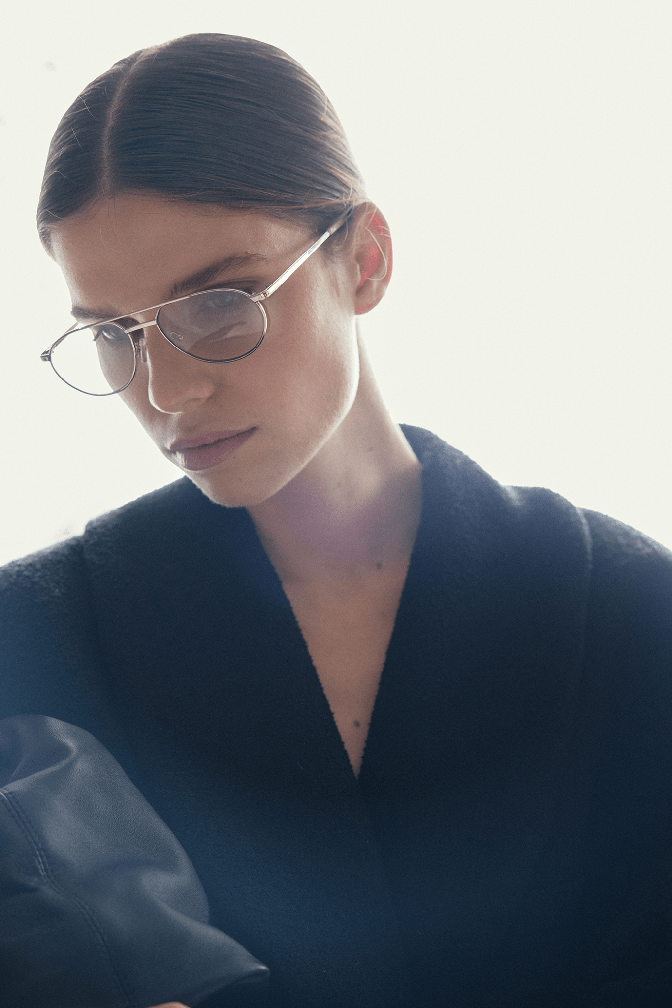 Owen / Silver Metal & Gradient Lens - Shade Files