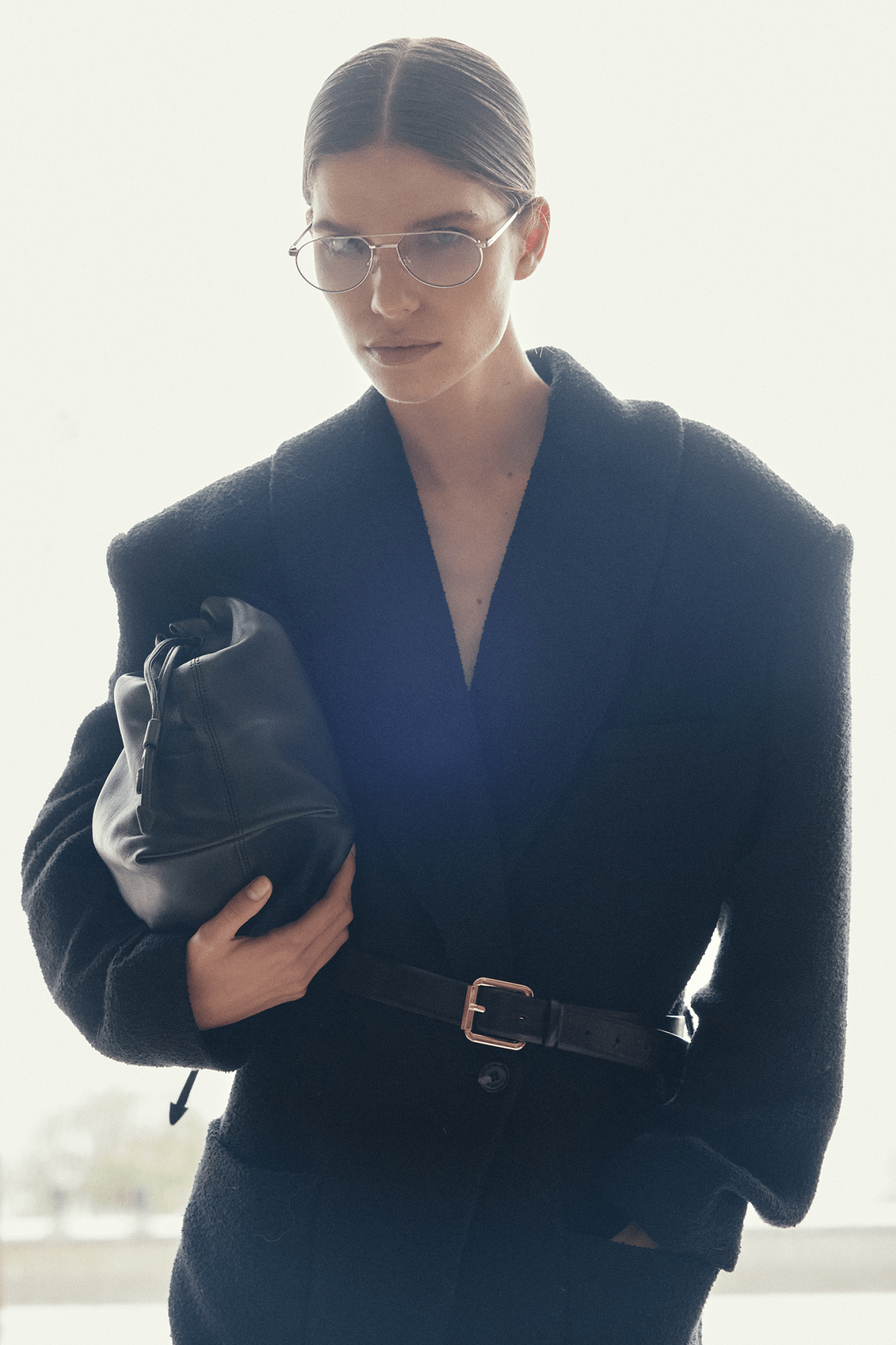 Owen / Silver Metal & Gradient Lens - Shade Files