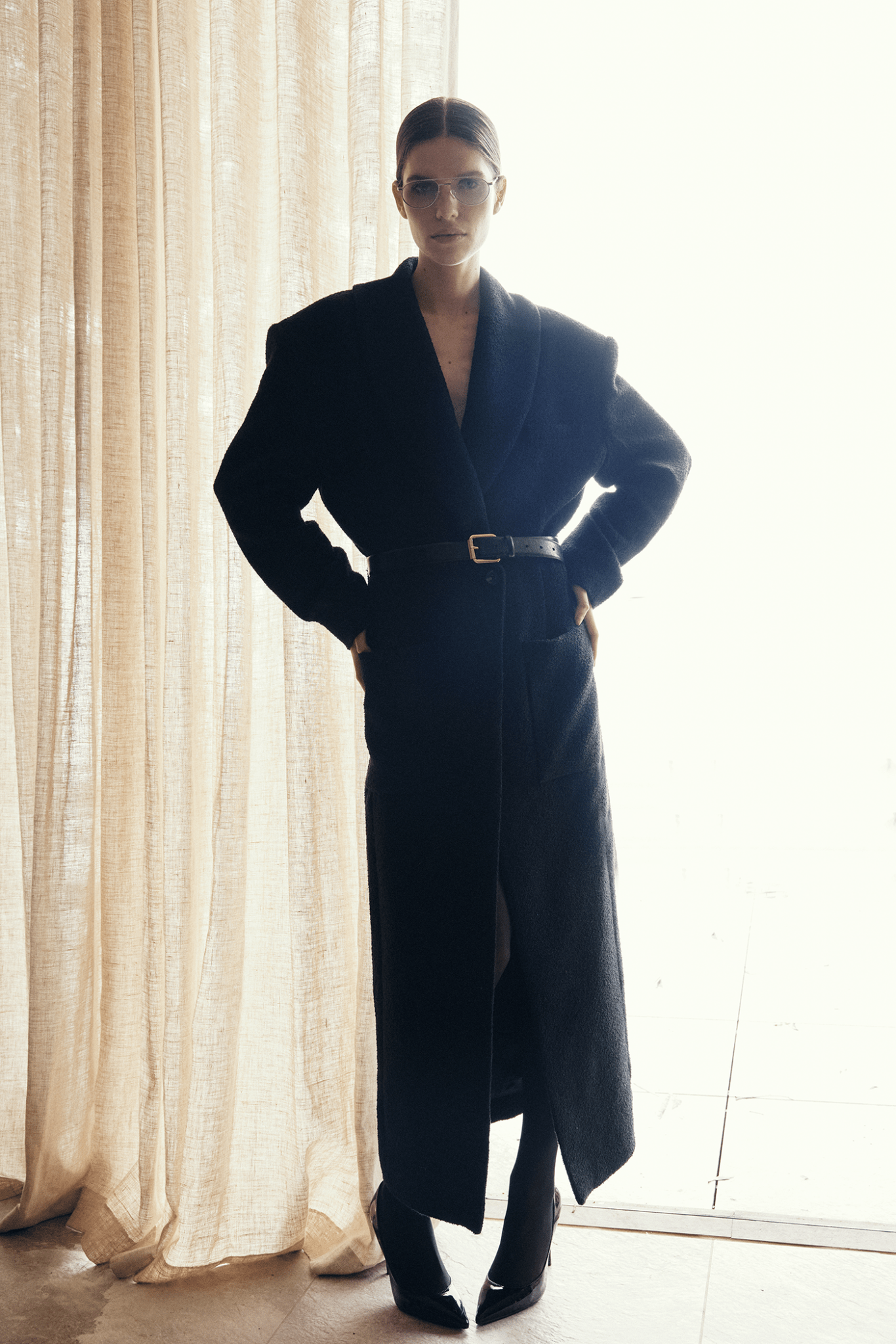 Owen / Silver Metal & Gradient Lens - Shade Files