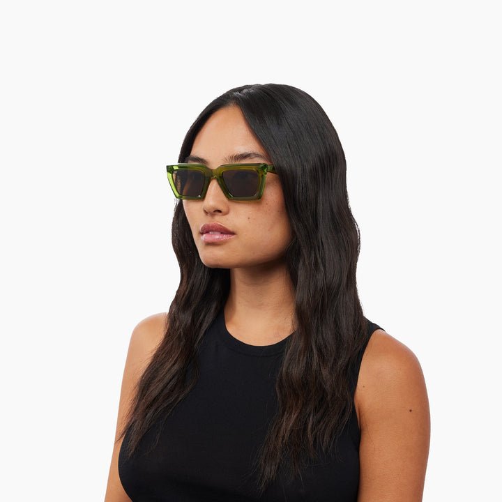 Paradox / Emerald Acetate & Brown Lens - Shade Files