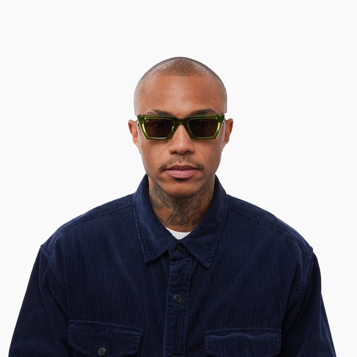 Paradox / Emerald Acetate & Brown Lens - Shade Files