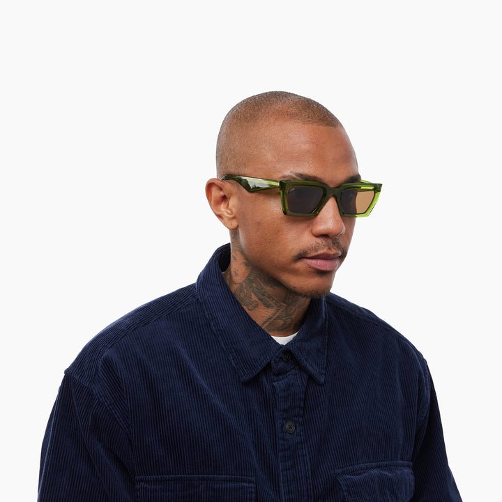 Paradox / Emerald Acetate & Brown Lens - Shade Files