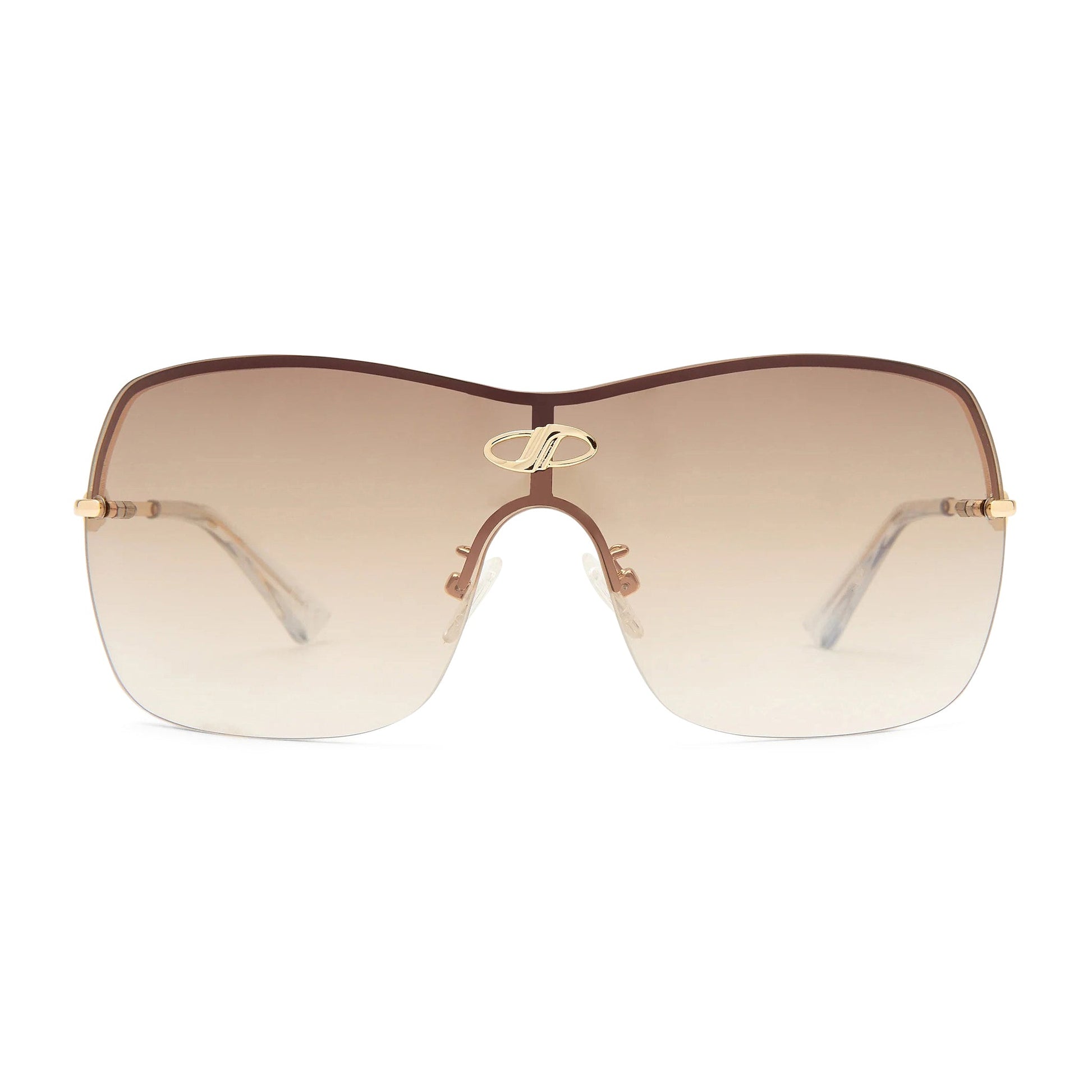 Parallel Universe / Gold Tan Gradient & Gold Flash Lens - Shade Files