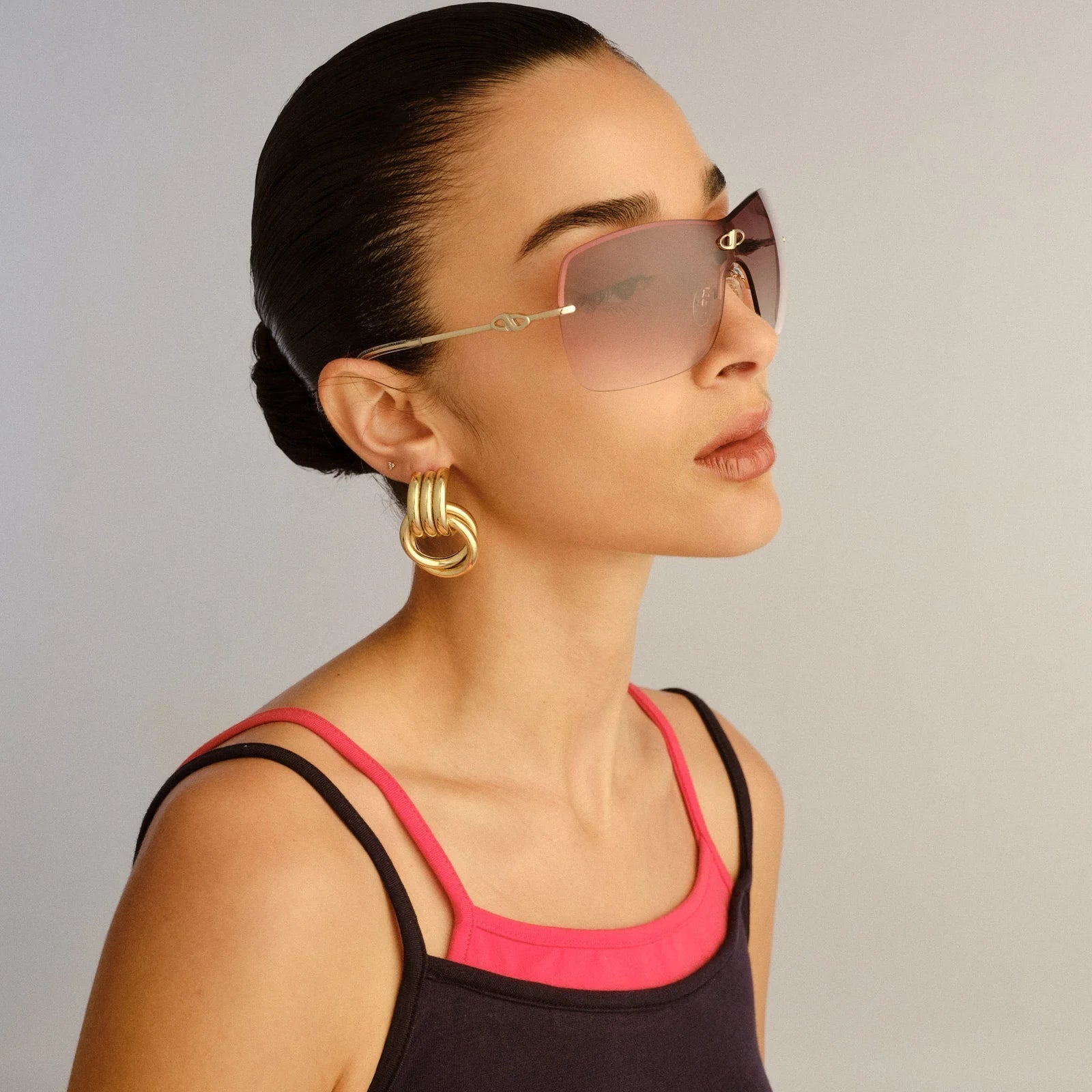 Parallel Universe / Gold Tan Gradient & Gold Flash Lens - Shade Files