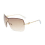 Parallel Universe / Gold Tan Gradient & Gold Flash Lens - Shade Files