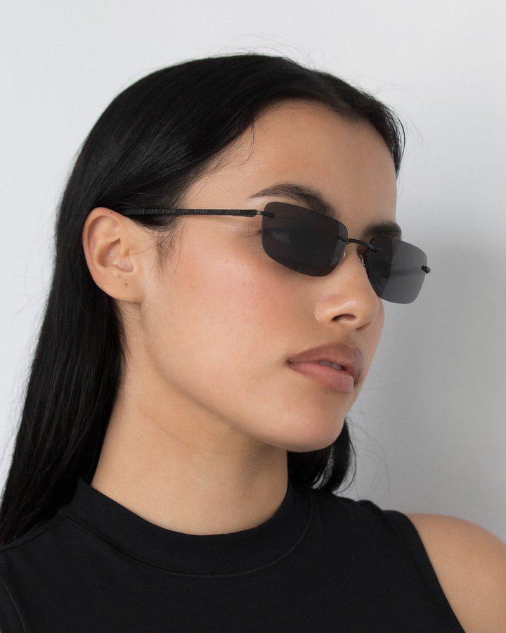 Paris / Black Metal & Grey Lens - Shade Files