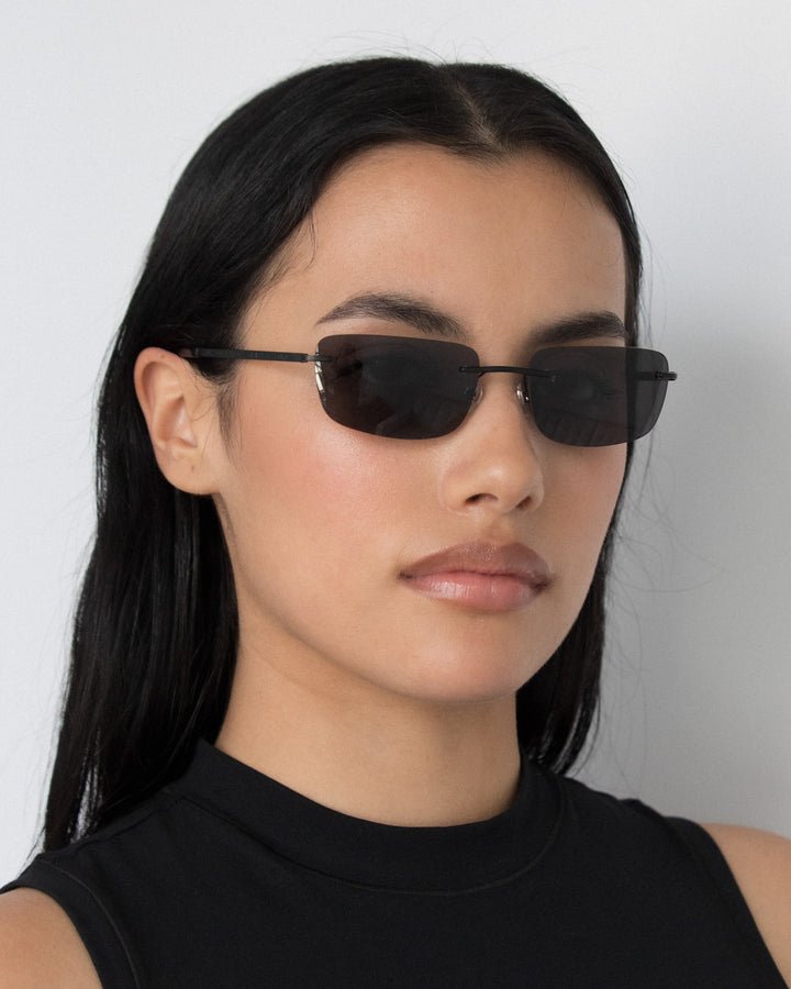 Paris / Black Metal & Grey Lens - Shade Files