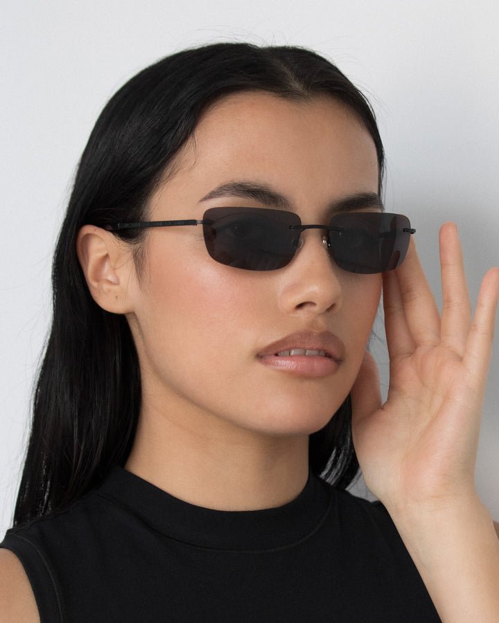 Paris / Black Metal & Grey Lens - Shade Files