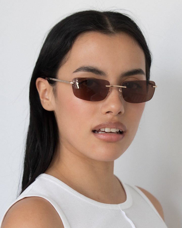 Paris / Coffee Metal & Brown Lens - Shade Files