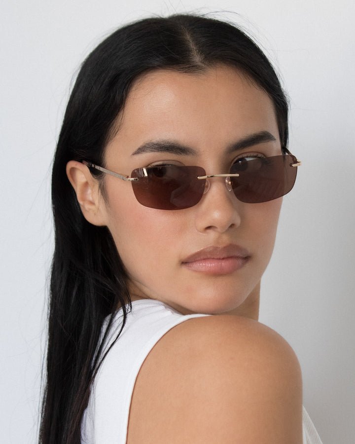 Paris / Coffee Metal & Brown Lens - Shade Files