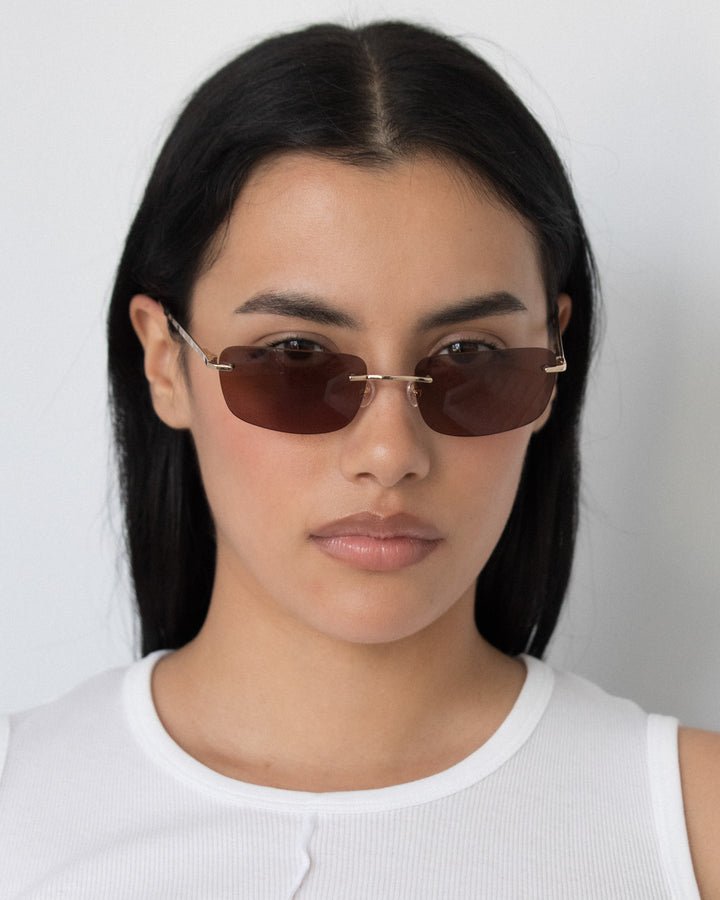 Paris / Coffee Metal & Brown Lens - Shade Files