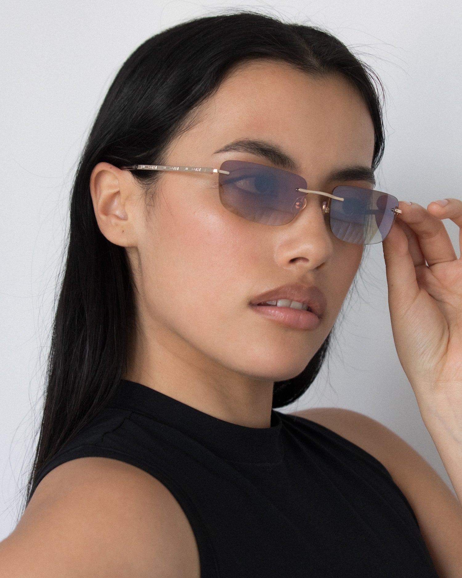 Paris / Tan Metal & Brown Gradient Lens - Shade Files