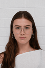 Patrick Optical / Silver Metal & Clear Lens - Shade Files
