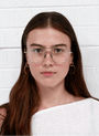 Patrick Optical / Silver Metal & Prescription Lens - Shade Files
