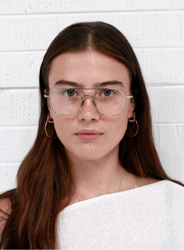 Patrick Optical / Silver Metal & Prescription Lens - Shade Files