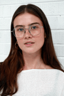Patrick Optical / Silver Metal & Prescription Lens - Shade Files
