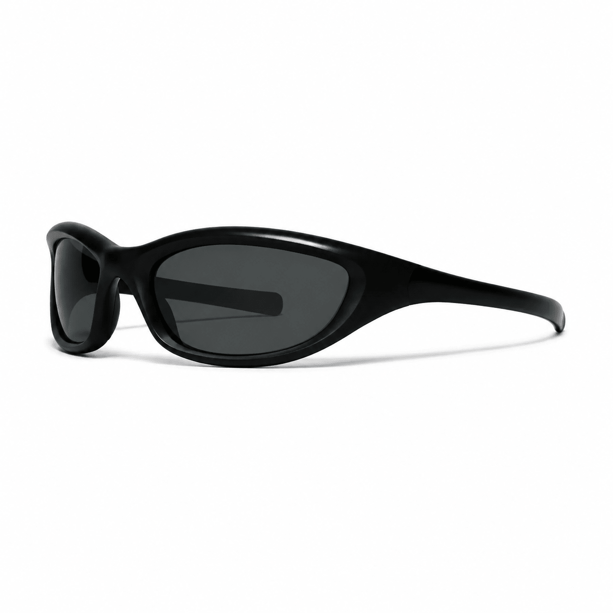 Paul / Matte Black Acetate & Black Lens - Shade Files