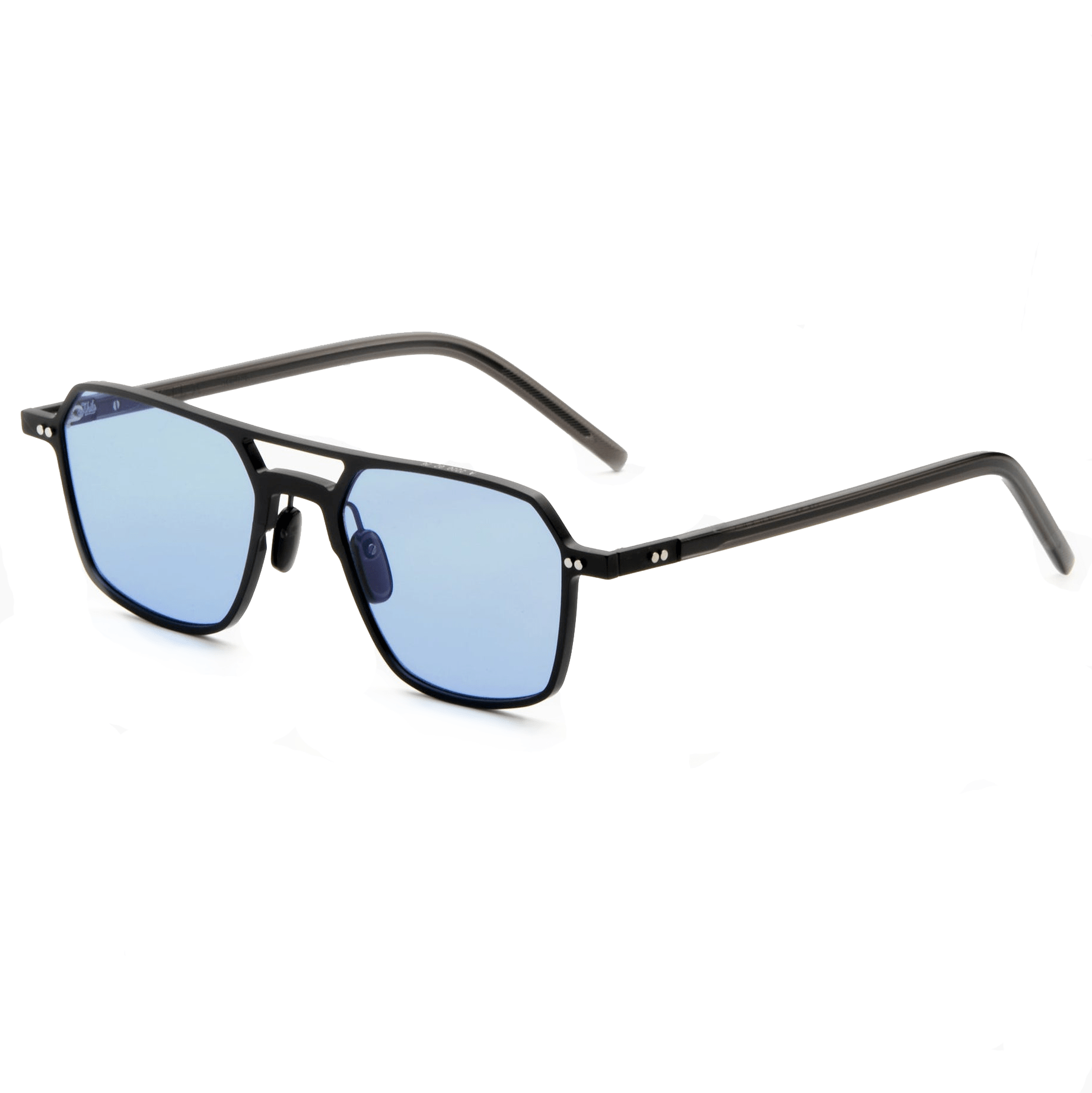 Phantom / Onyx Aluminum & Blue Lens - Shade Files