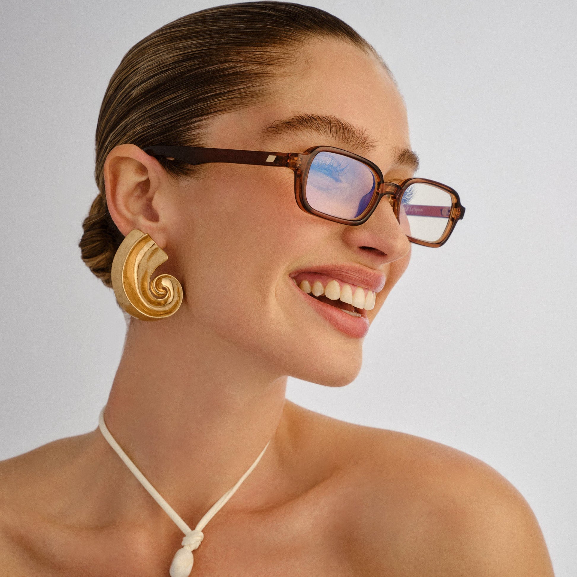 Pilferer / Chestnut & Blue Light Lens - Shade Files