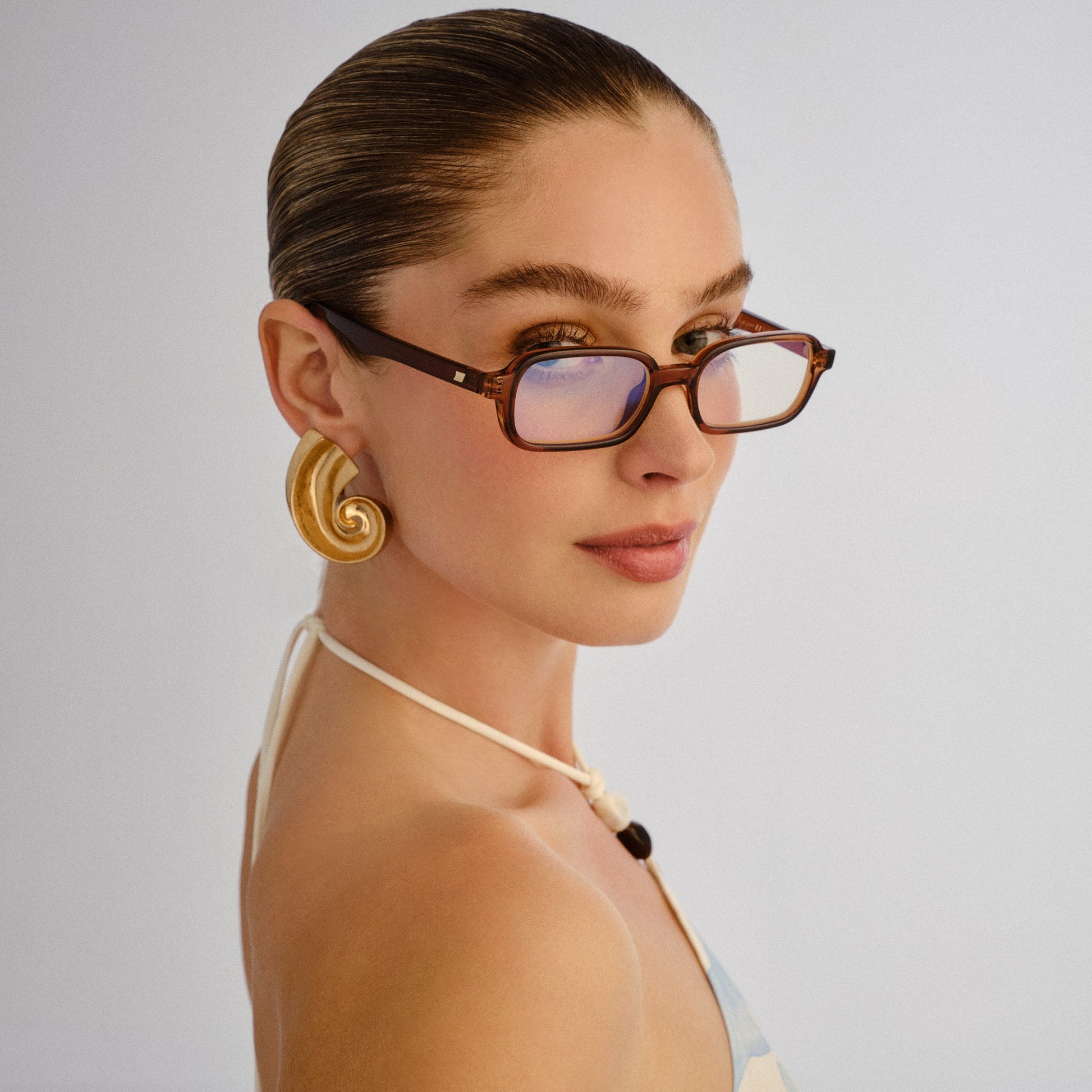 Pilferer / Chestnut & Blue Light Lens - Shade Files