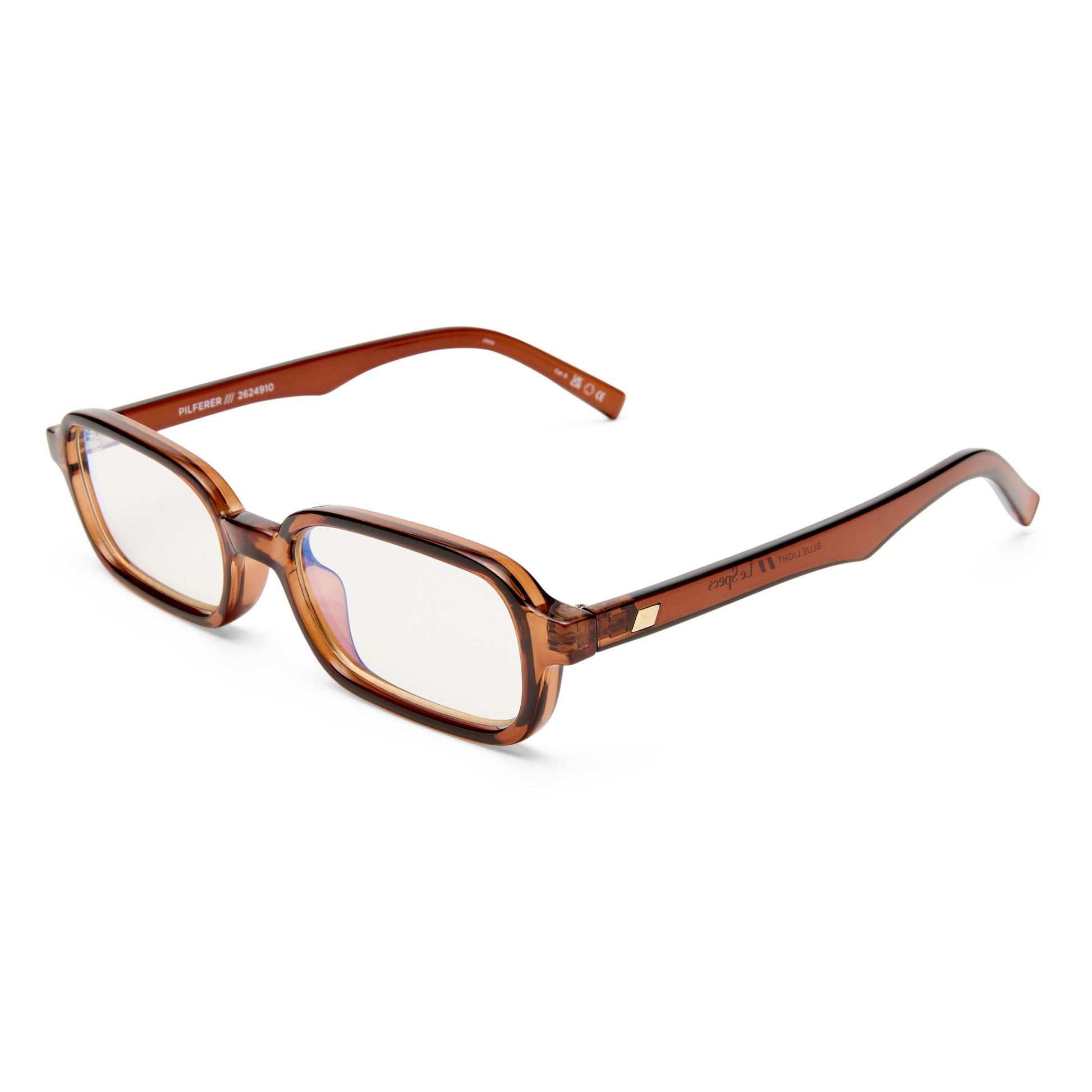 Pilferer / Chestnut & Blue Light Lens - Shade Files