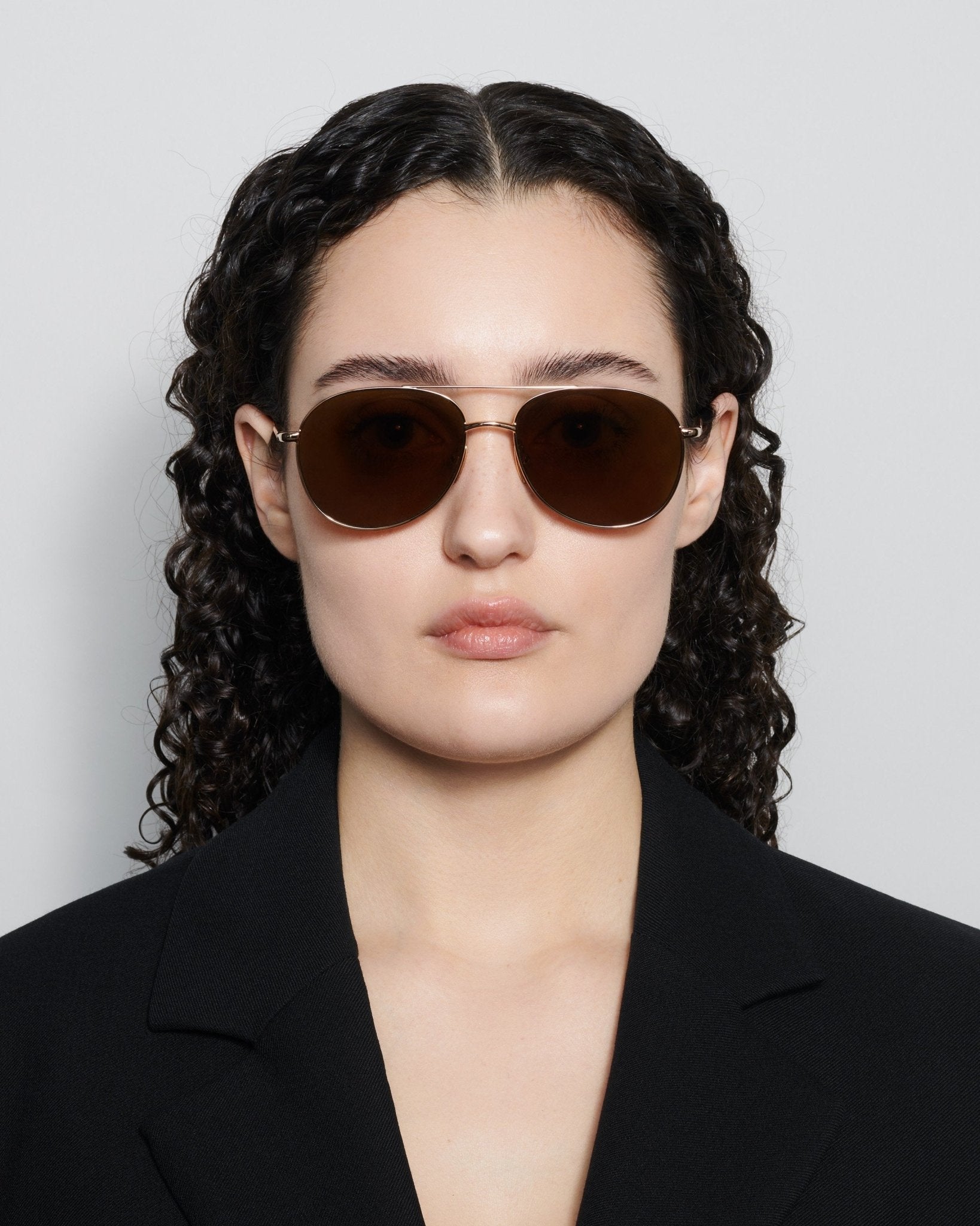 Pilot / Soft Gold & Brown Lens - Shade Files