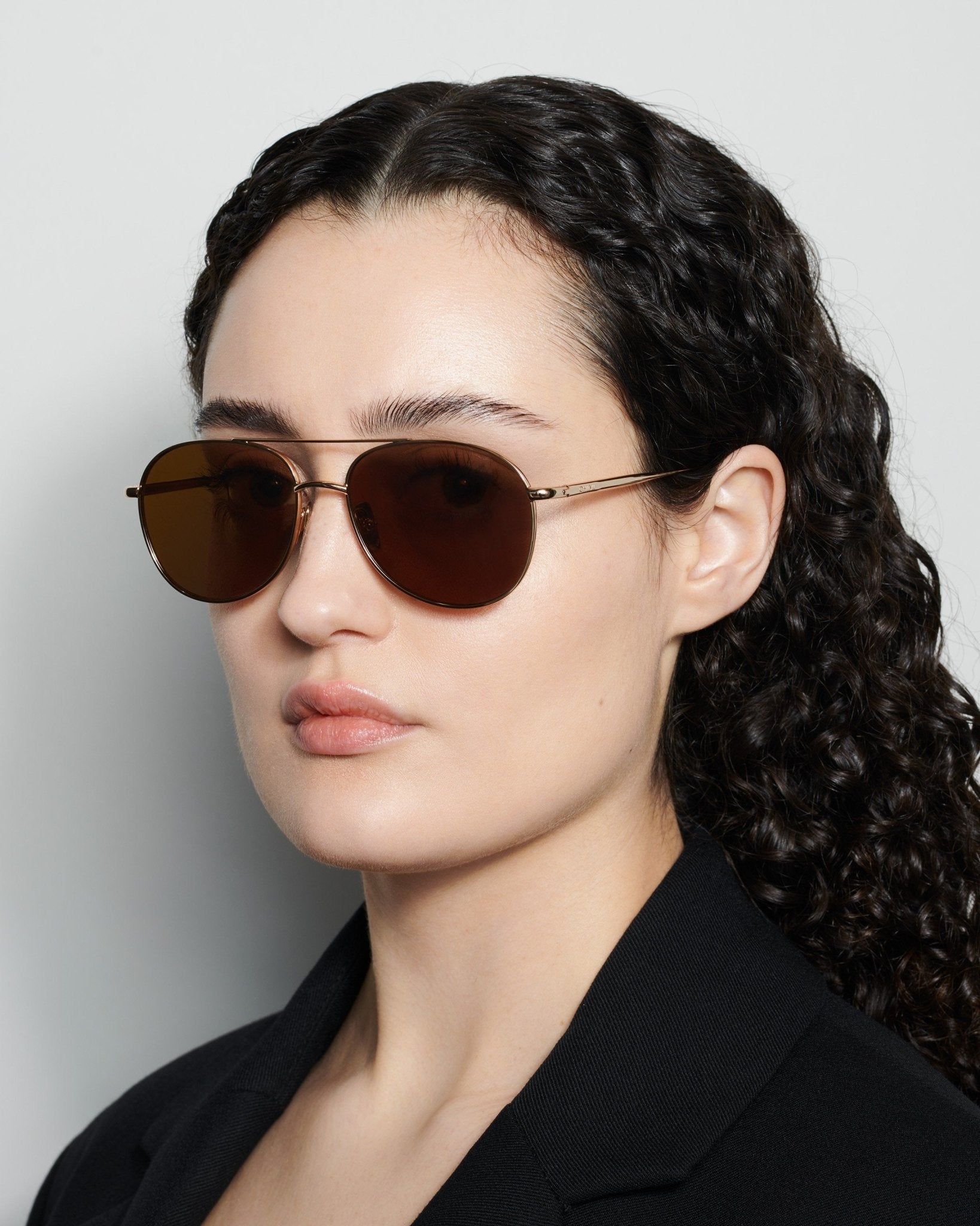 Pilot / Soft Gold & Brown Lens - Shade Files