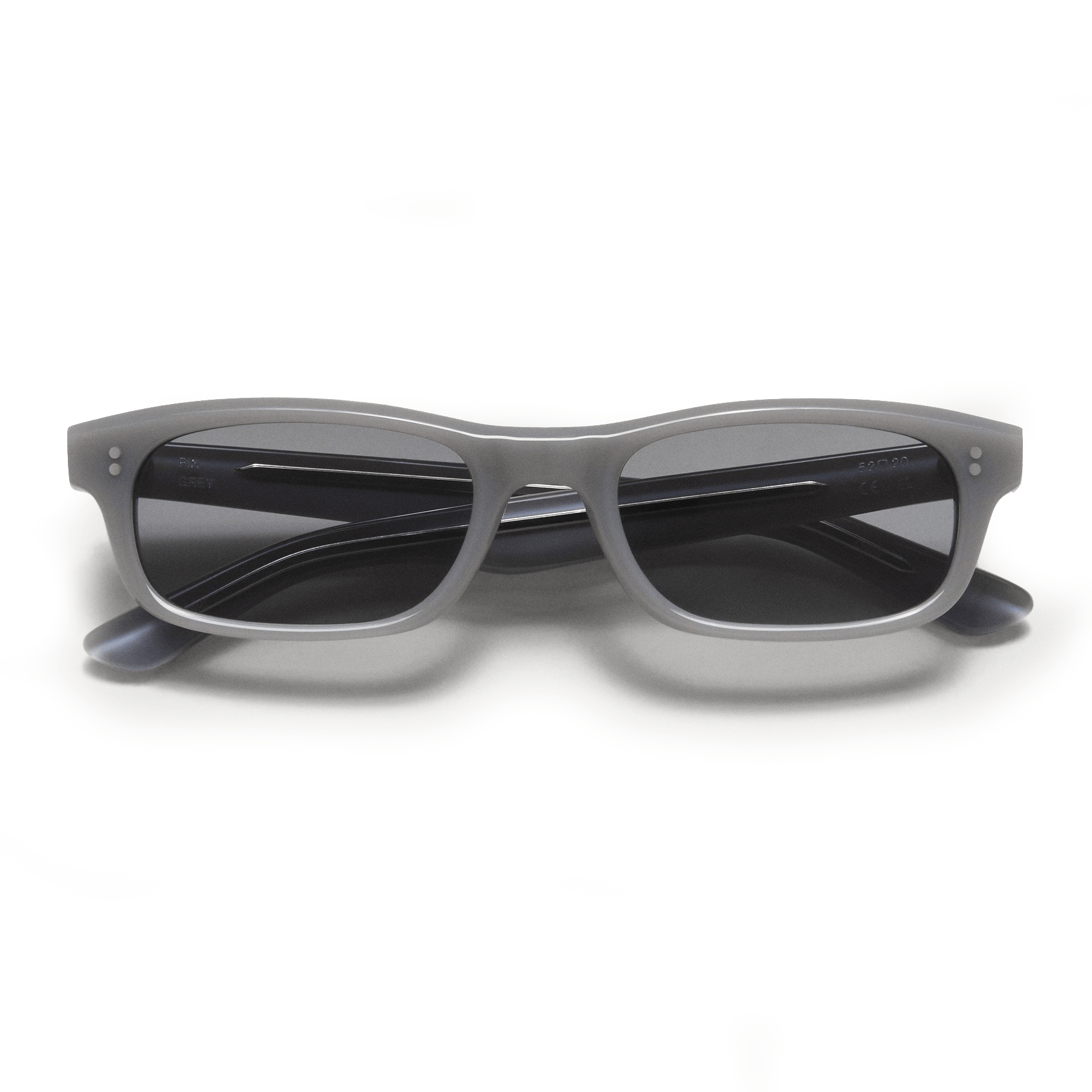 Pin / Grey Porcelain & Grey Lens - Shade Files