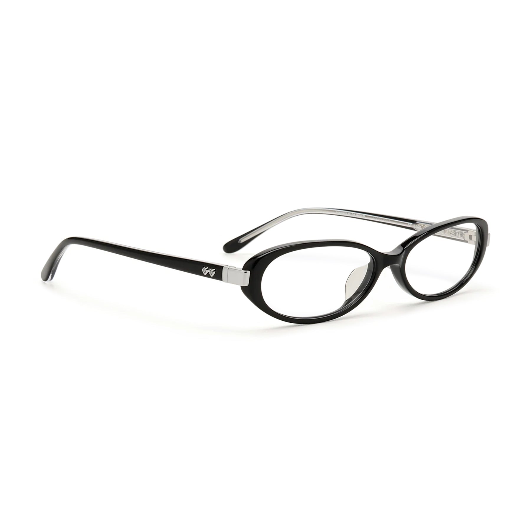 Bonnie Clyde | Pixie Optical | Black & Blue-Light Lens Glasses