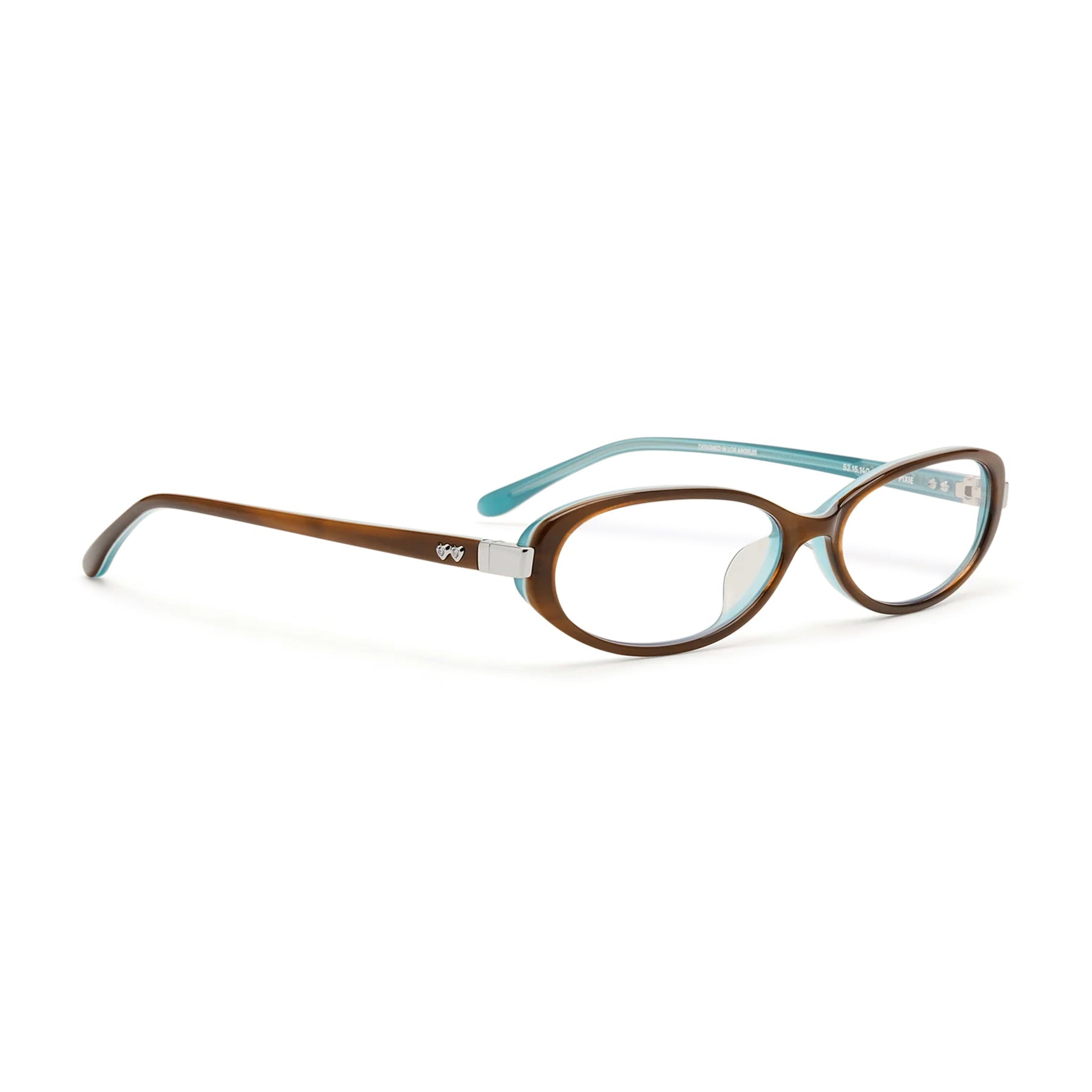 Pixie Optical / Layered Teal Demi & Blue - Light Lens - Shade Files