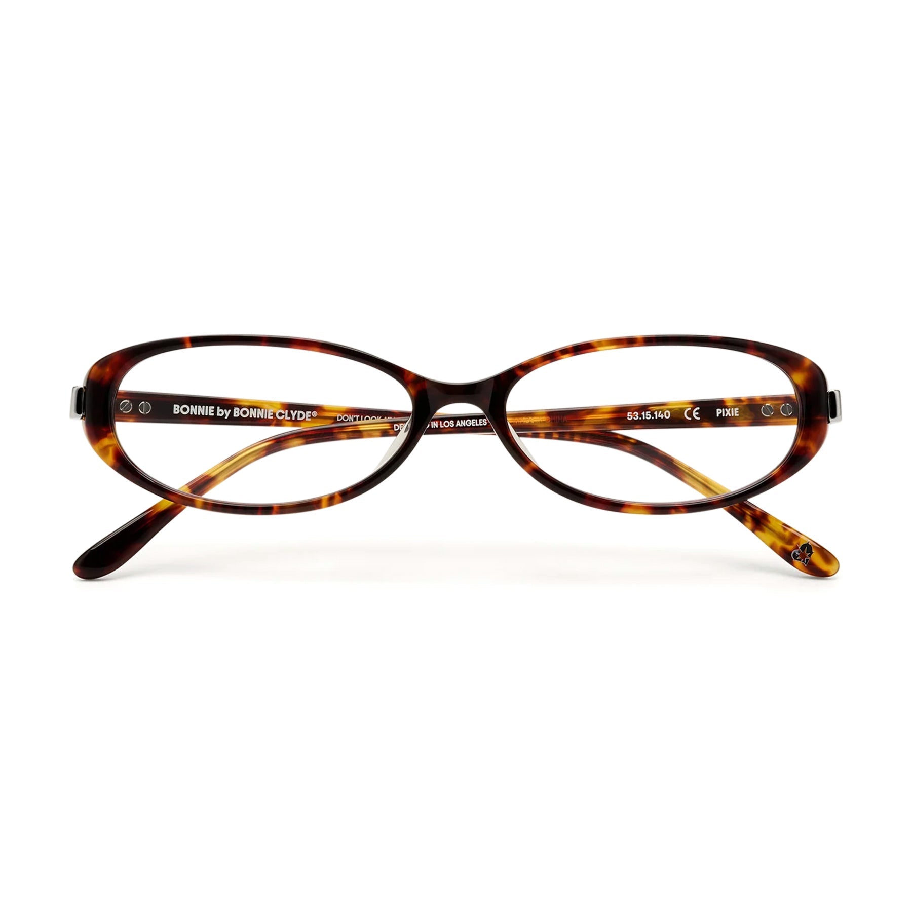 Pixie Optical / Tortoise & Blue - Light Lens - Shade Files