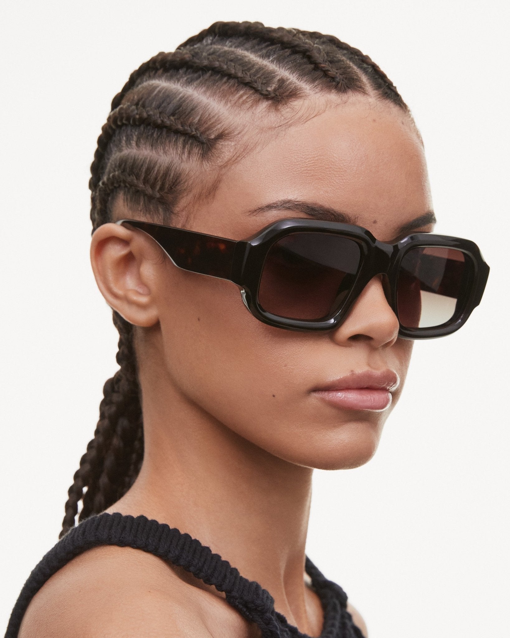 Plata / Tortoise & Brown Gradient Lens - Shade Files