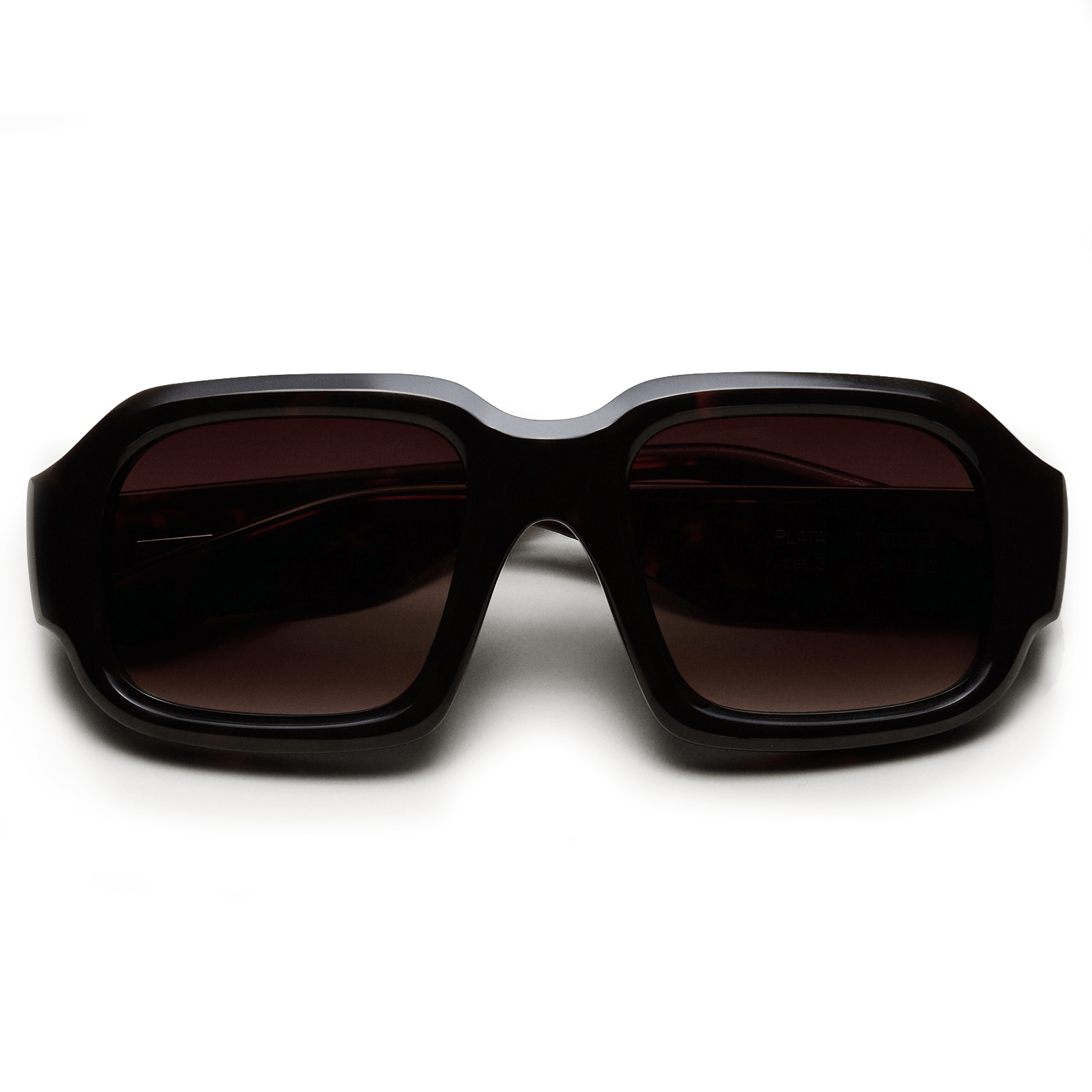 Plata / Tortoise & Brown Gradient Lens - Shade Files