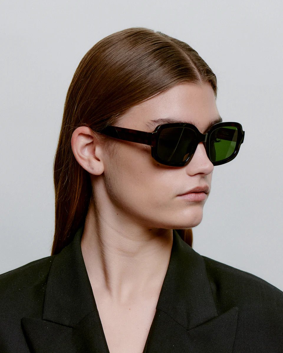 Pluto / Demi Tortoise & Green Lens - Shade Files