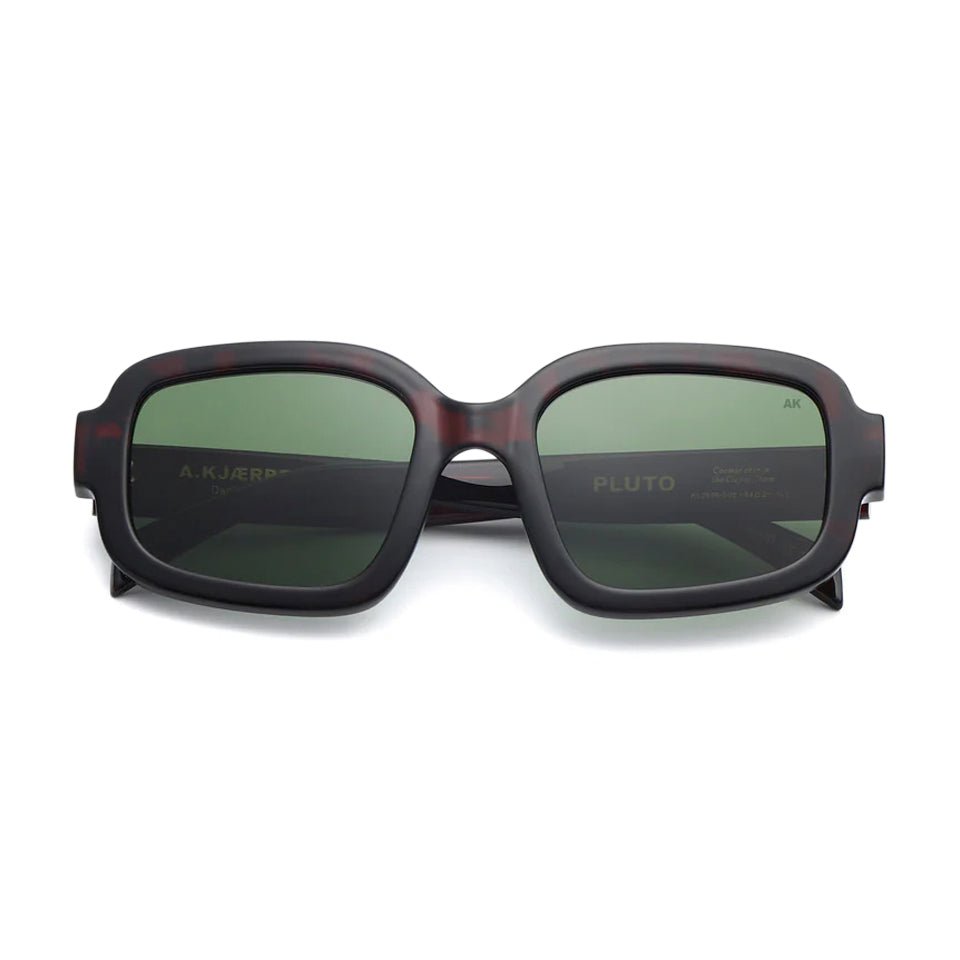 Pluto / Demi Tortoise & Green Lens - Shade Files