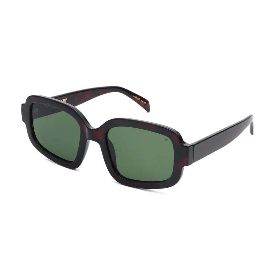 Pluto / Demi Tortoise & Green Lens - Shade Files