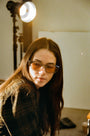 Polly / Grey Acetate & Orange Lens - Shade Files
