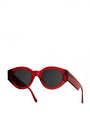 Polly / Red Acetate & Grey Lens - Shade Files