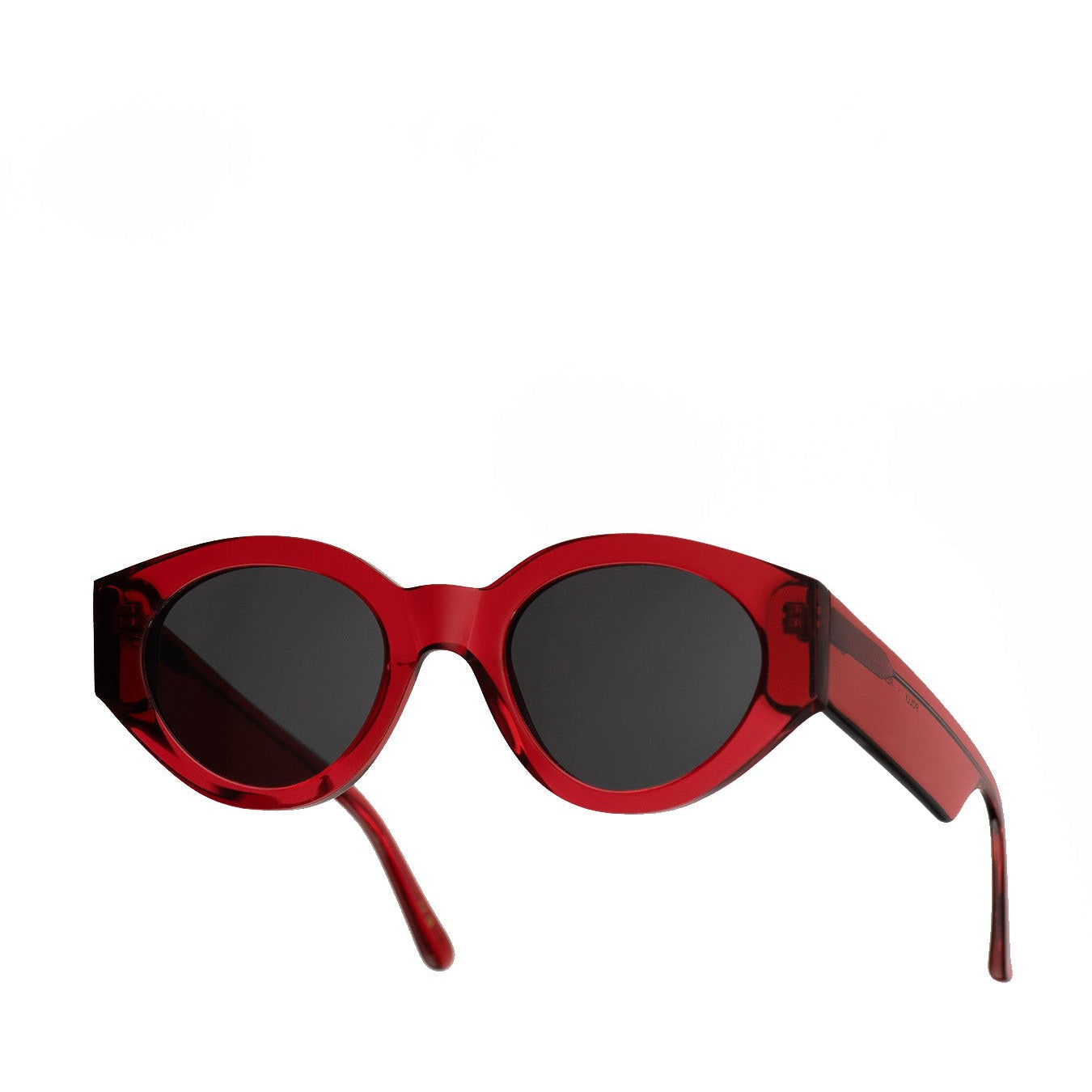 Polly / Red Acetate & Grey Lens - Shade Files