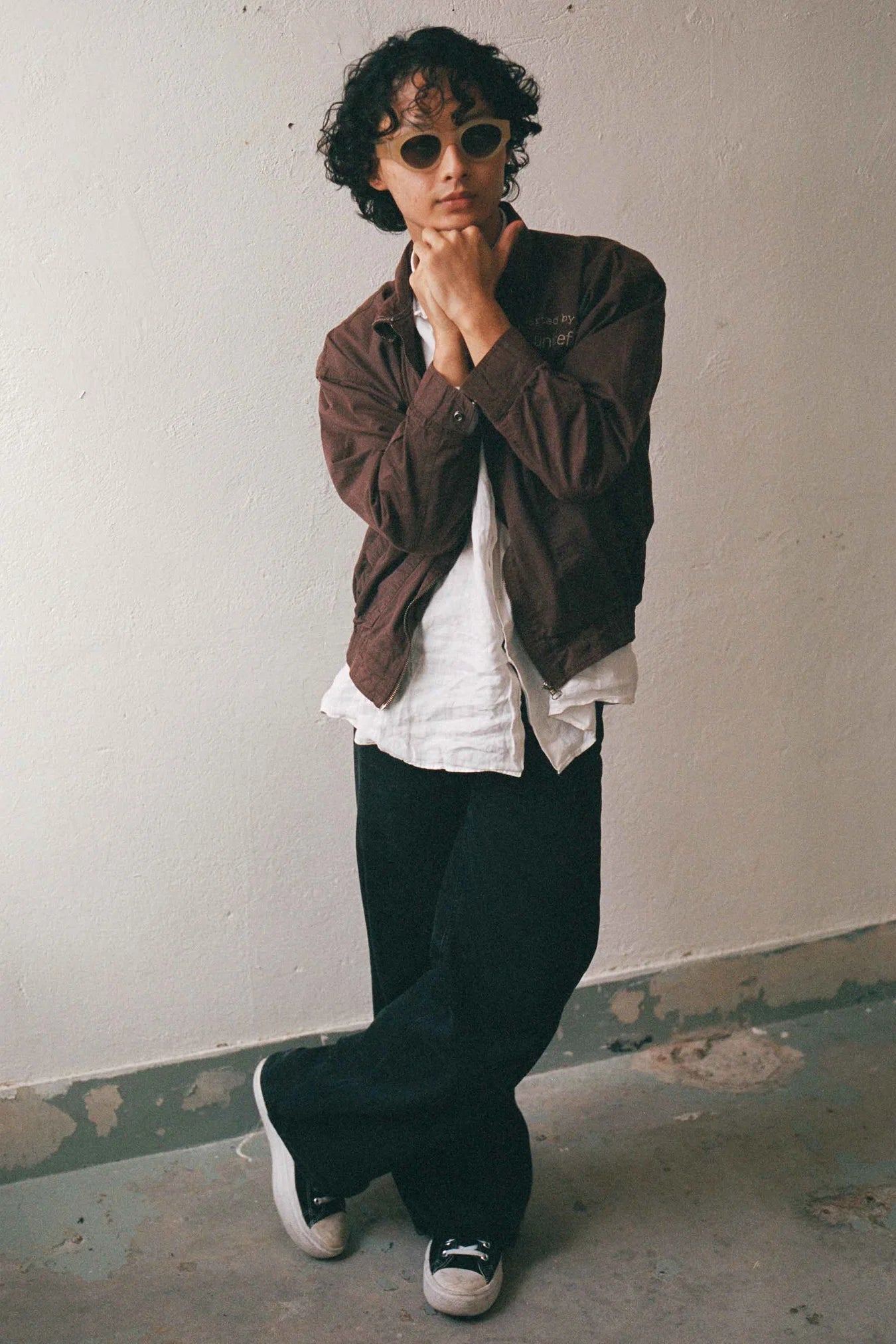 Polly / Sand Acetate & Grey Gradient Lens - Shade Files