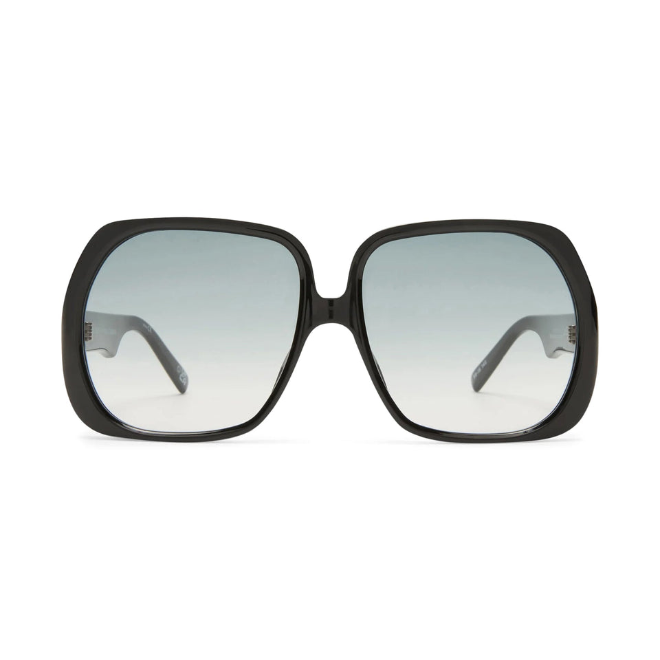 Polydisco / Black & Smoke Gradient Lens