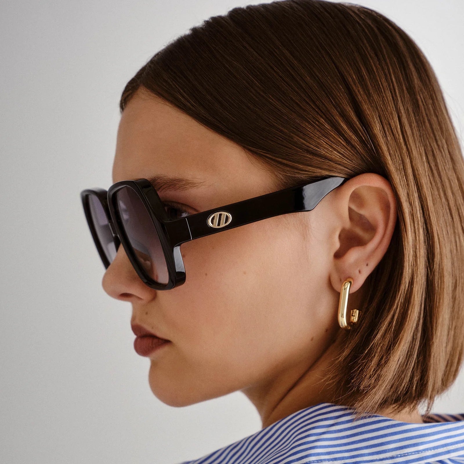 Polydisco / Black & Smoke Gradient Lens - Shade Files