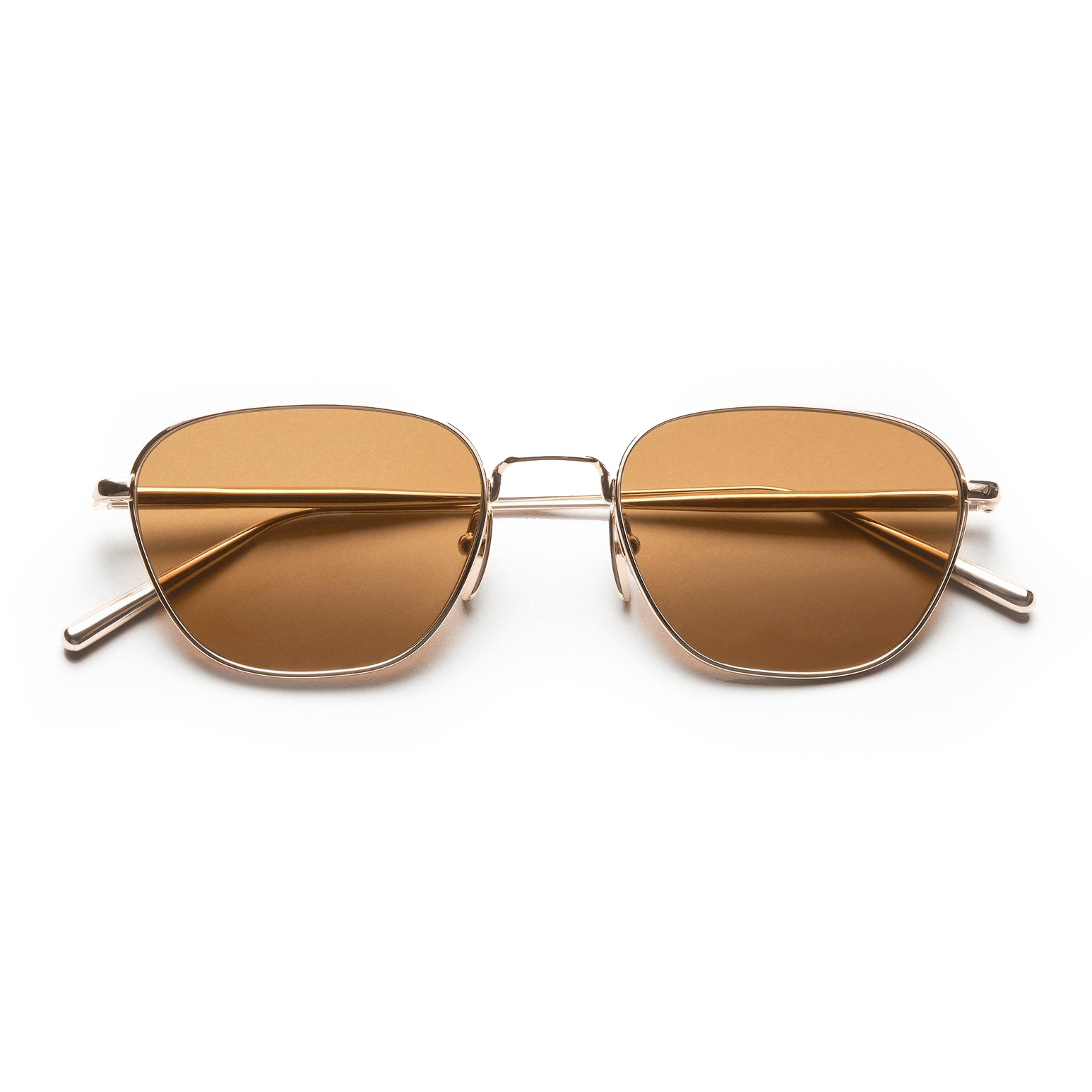 Polygon / Soft Gold & Brown Lens - Shade Files