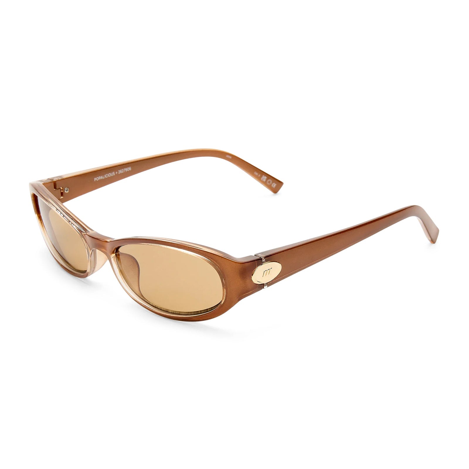 Popalicious / Pearl Caramel & Light Brown Mono Lens - Shade Files