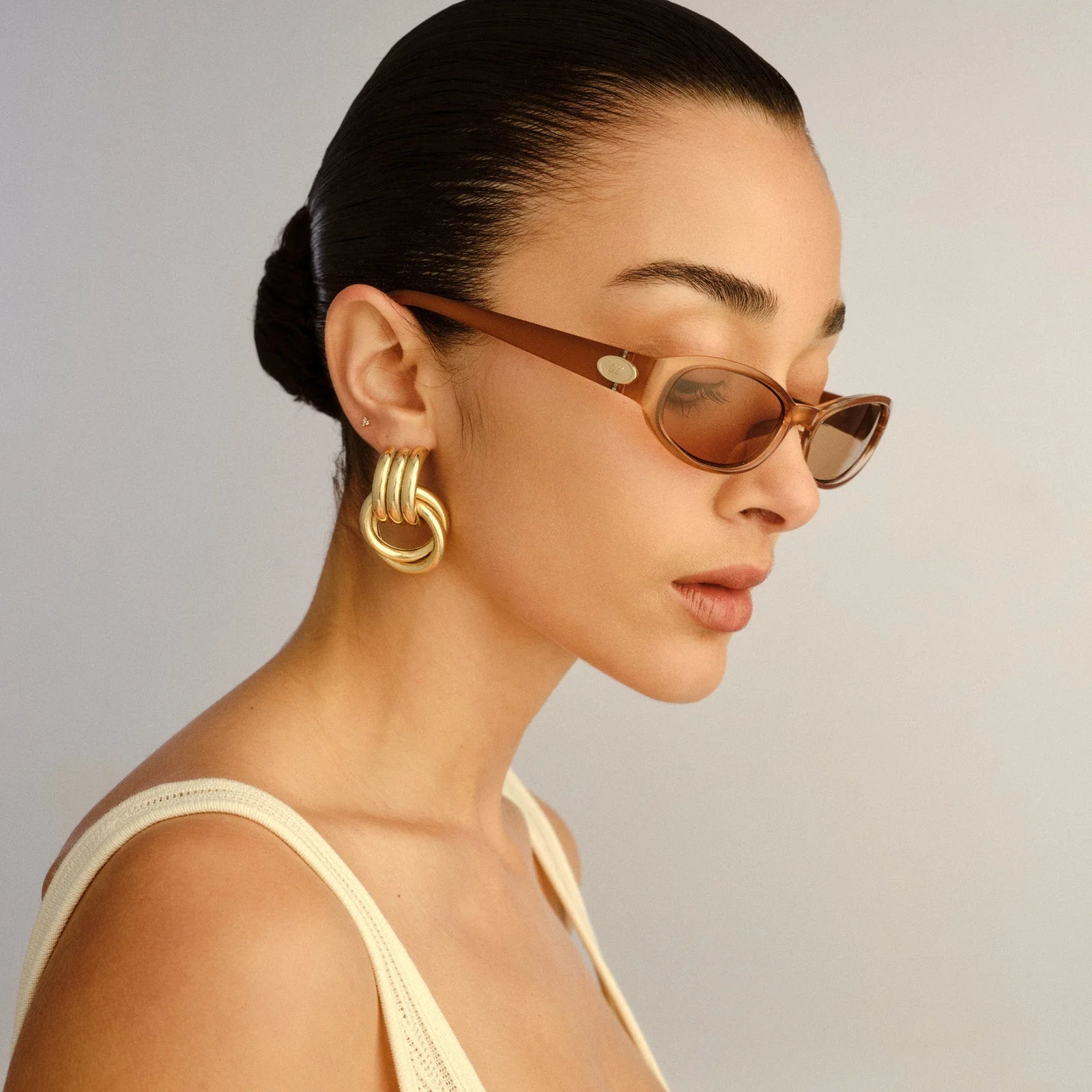 Popalicious / Pearl Caramel & Light Brown Mono Lens - Shade Files